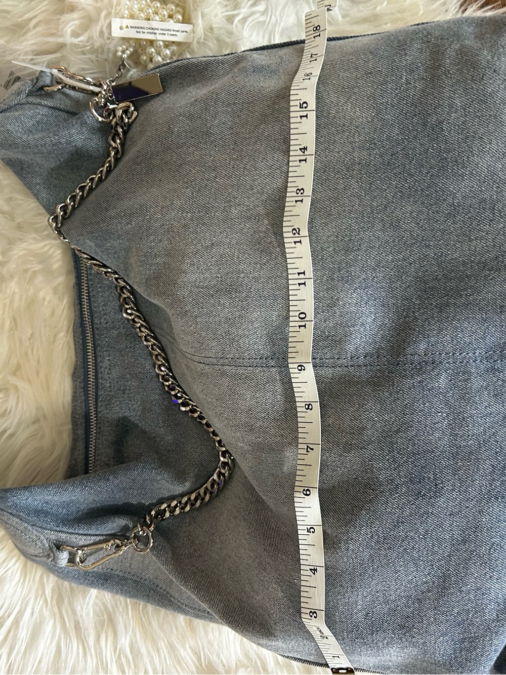 Steve Madden Denim hobo bag - Picture 6 of 6